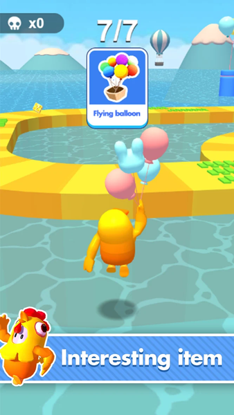 Shortcut Run:Casual Game - Gameplay image of android game