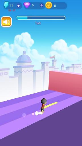 Lets Pole Jump: Casual Racing Game - Gameplay image of android game