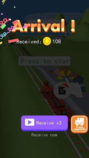 Go Go My Train: Train Simulation Game - عکس بازی موبایلی اندروید