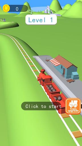 Go Go My Train: Train Simulation Game - Gameplay image of android game