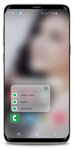 Launcher easy simple ios - عکس برنامه موبایلی اندروید