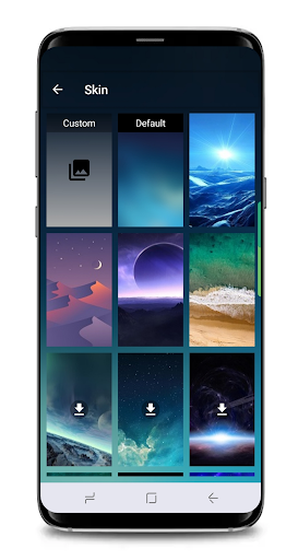 Beauty Music player edge - عکس برنامه موبایلی اندروید