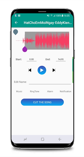 Beauty Music player edge - عکس برنامه موبایلی اندروید