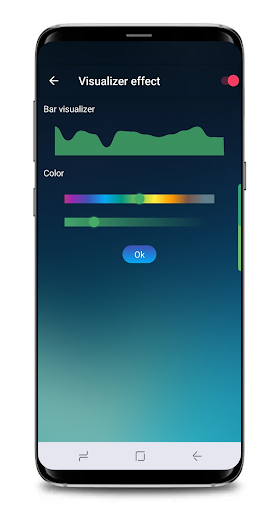 Beauty Music player edge - عکس برنامه موبایلی اندروید