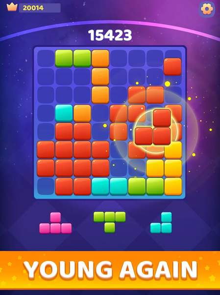 Block Snap: Happy Puzzle Game - Gameplay image of android game
