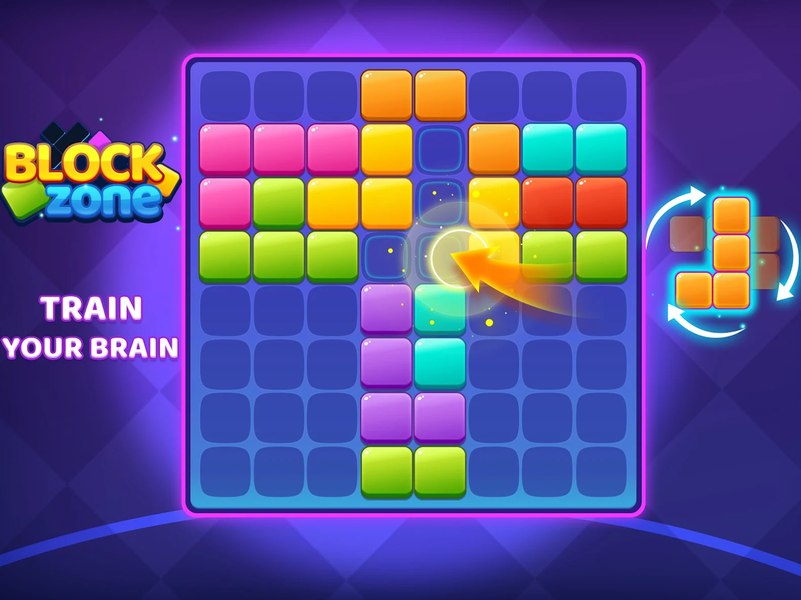 Block Snap: Happy Puzzle Game - Gameplay image of android game