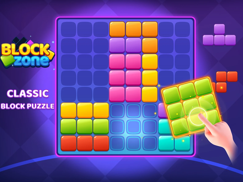 Block Snap: Happy Puzzle Game - Gameplay image of android game