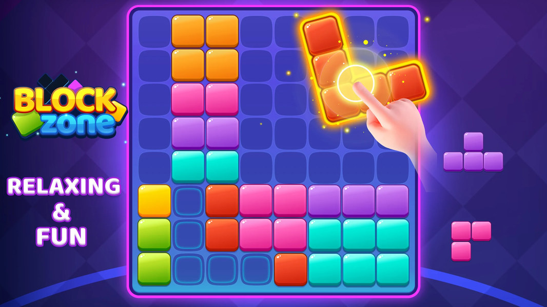Block Snap: Happy Puzzle Game - Gameplay image of android game