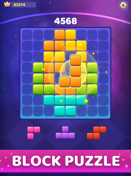 Block Snap: Happy Puzzle Game - Gameplay image of android game