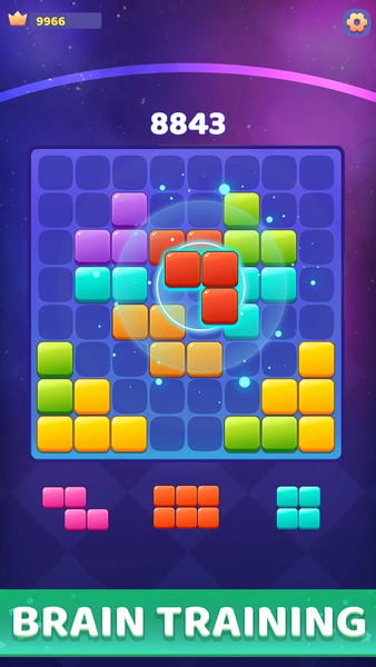 Block Snap: Happy Puzzle Game - Gameplay image of android game