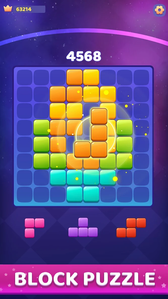 Block Snap: Happy Puzzle Game - Gameplay image of android game