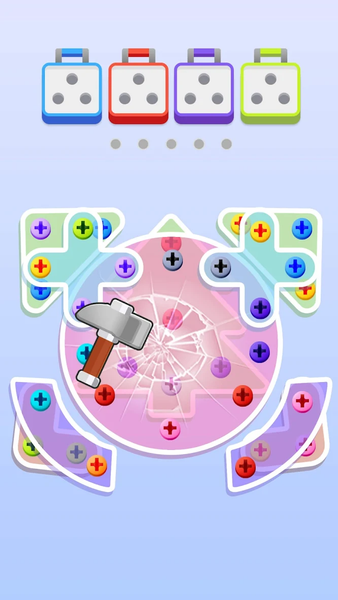 Screw Snap: Nuts & Bolts Jam - عکس بازی موبایلی اندروید