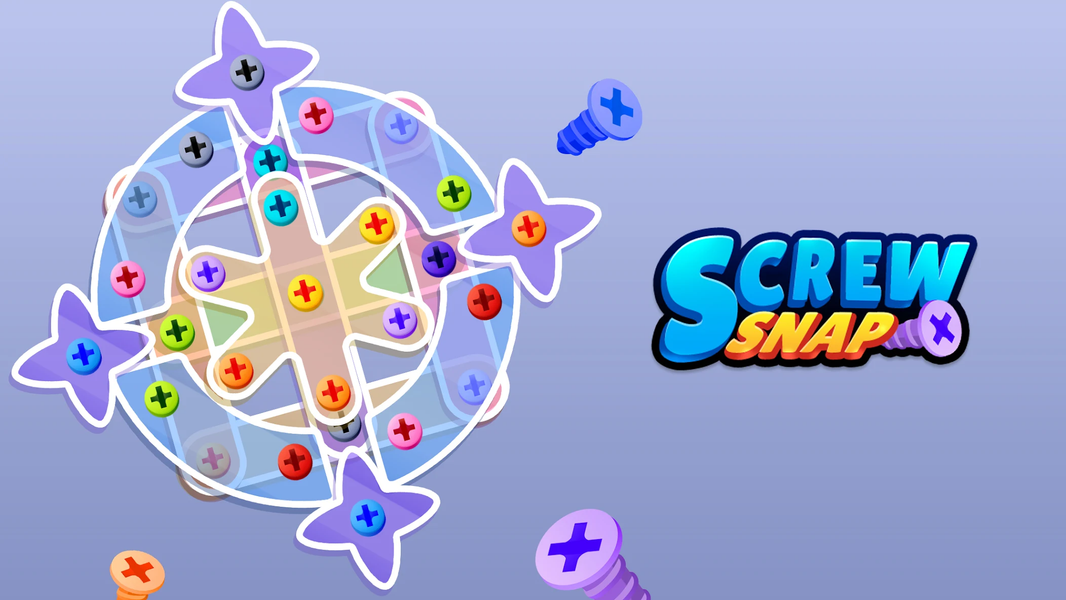 Screw Snap: Nuts & Bolts Jam - عکس بازی موبایلی اندروید