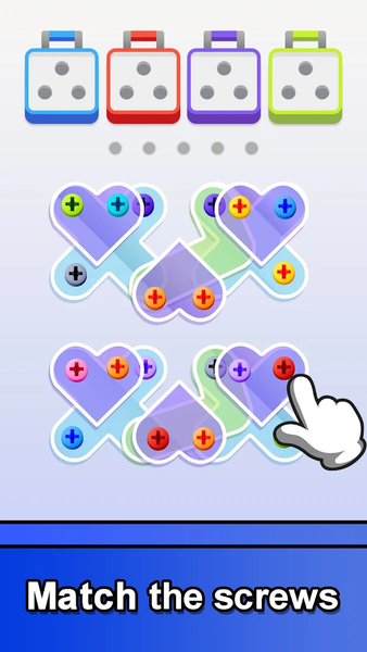 Screw Snap: Nuts & Bolts Jam - عکس بازی موبایلی اندروید
