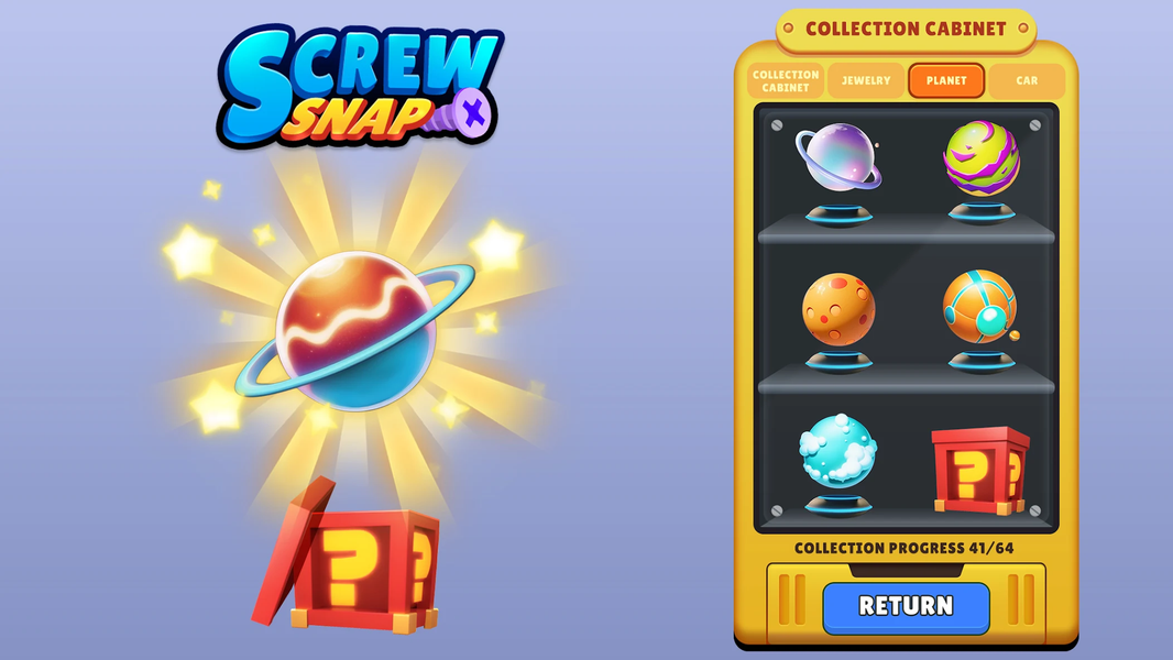 Screw Snap: Nuts & Bolts Jam - عکس بازی موبایلی اندروید