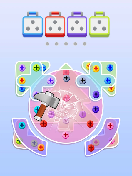 Screw Snap: Nuts & Bolts Jam - عکس بازی موبایلی اندروید