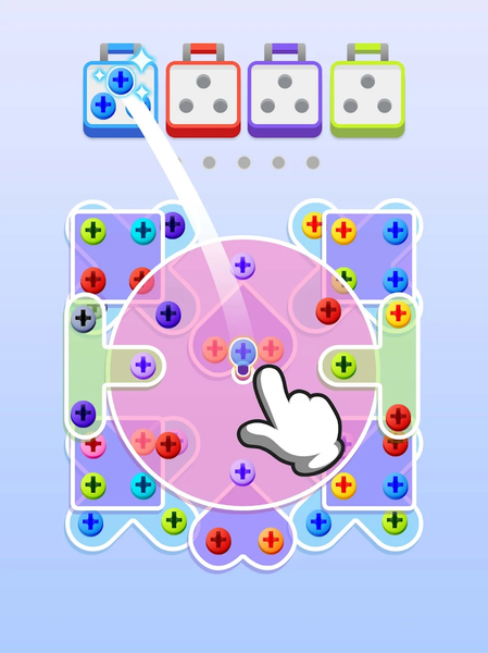 Screw Snap: Nuts & Bolts Jam - عکس بازی موبایلی اندروید