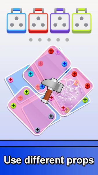 Screw Snap: Nuts & Bolts Jam - عکس بازی موبایلی اندروید