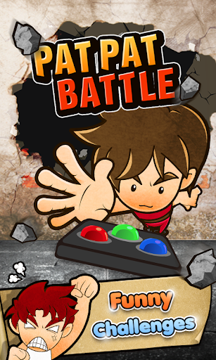 Pat Pat Battle - Gameplay image of android game