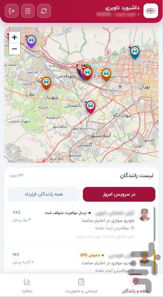 سهراب گشت کارفرمایان - عکس برنامه موبایلی اندروید