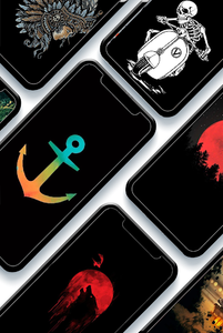 Black Art Wallpaper - عکس برنامه موبایلی اندروید