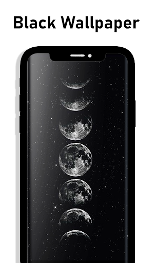 Black Aesthetic Wallpapers - Image screenshot of android app