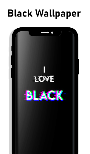 Black Aesthetic Wallpapers - Image screenshot of android app