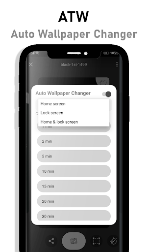Black Aesthetic Wallpapers - Image screenshot of android app