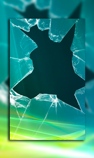 Broken Screen Wallpapers - Image screenshot of android app