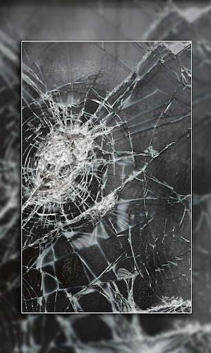 broken iphone wallpaper