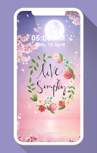 Cherry Blossom Wallpaper - Image screenshot of android app