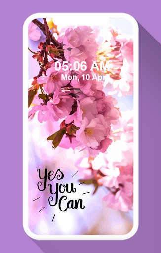 Cherry Blossom Wallpaper - Image screenshot of android app