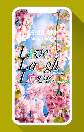 Cherry Blossom Wallpaper - Image screenshot of android app