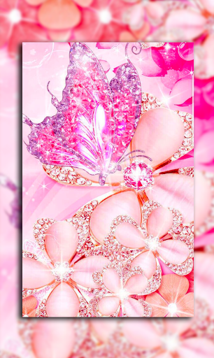 Crystal Wallpaper 💝💘💗💞💓 - Image screenshot of android app