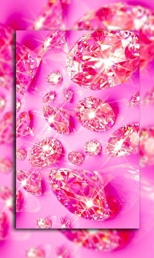 Crystal Wallpaper 💝💘💗💞💓 - Image screenshot of android app