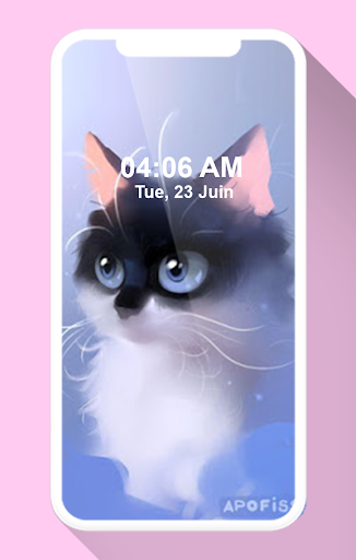 Cute Cats Wallpapers - Image screenshot of android app