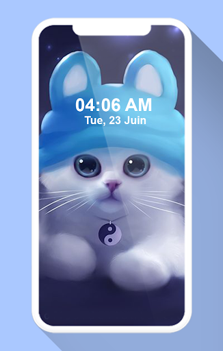 Cute Cats Wallpapers - Image screenshot of android app