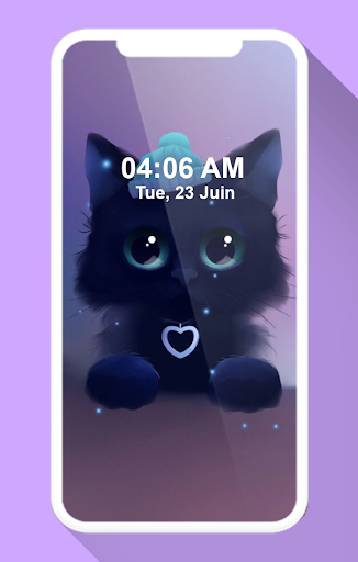 Cute Cats Wallpapers - Image screenshot of android app