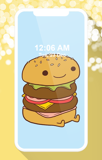 Cute Food Wallpaper - عکس برنامه موبایلی اندروید