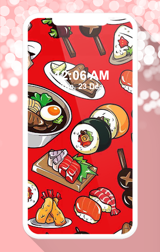 Cute Food Wallpaper - عکس برنامه موبایلی اندروید