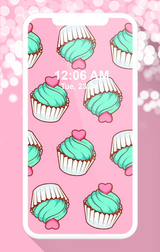 Cute Food Wallpaper - عکس برنامه موبایلی اندروید