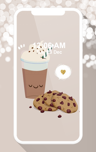 Cute Food Wallpaper - عکس برنامه موبایلی اندروید
