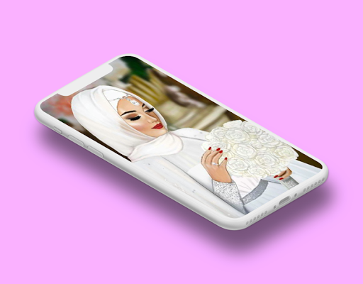 HIJAB Wallpapers - Image screenshot of android app