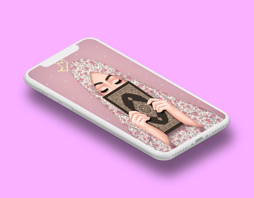 Hijab Wallpapers & Islamic - Image screenshot of android app