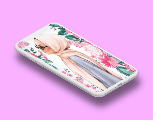 Hijab Wallpapers & Islamic - Image screenshot of android app