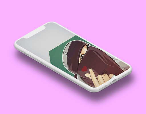 Hijab Wallpapers & Islamic - Image screenshot of android app