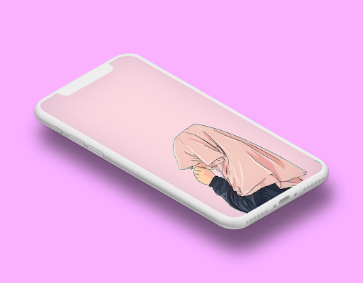 Hijab Wallpapers & Islamic - Image screenshot of android app