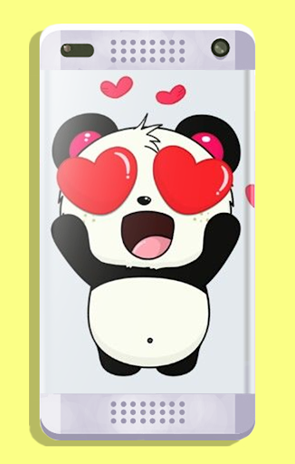 Cute Panda Wallpaper - Image screenshot of android app