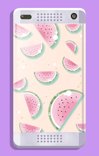Cute Watermelon Wallpapers - Image screenshot of android app