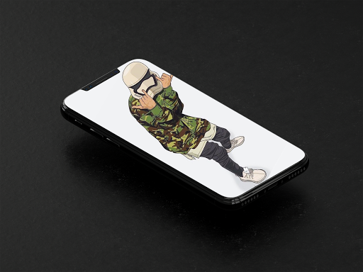 DAB Wallpaper - Image screenshot of android app